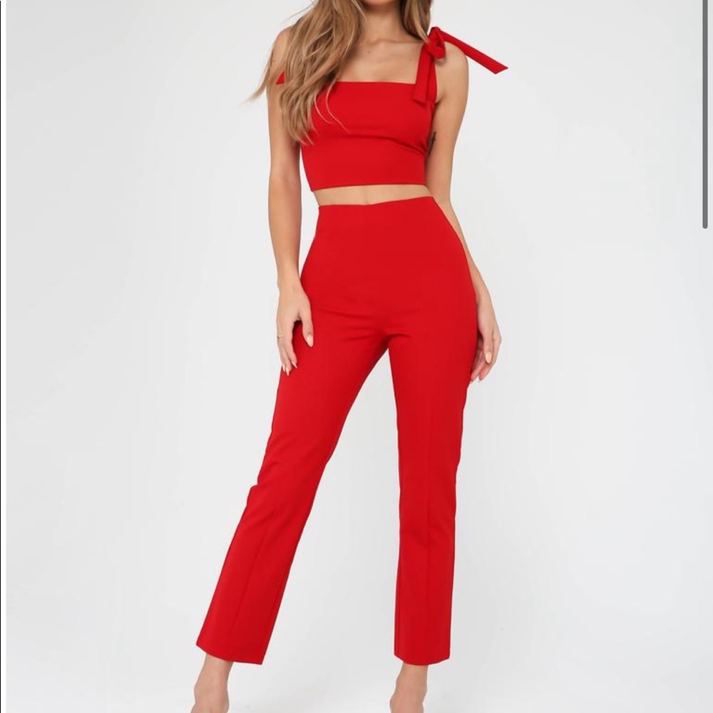 Tiger Mist Kinsley Crop Pants